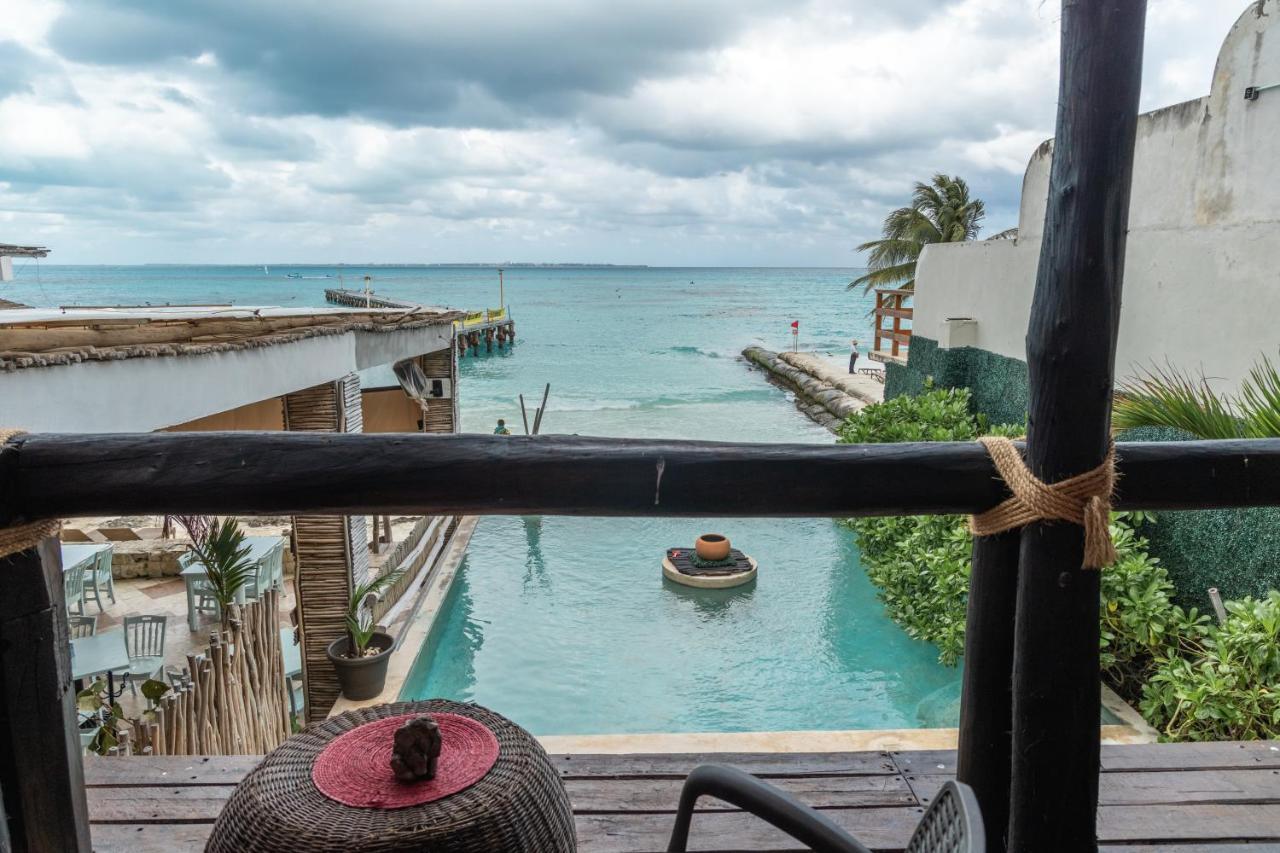 La Palma Beachfront Hotel Boutique - Self Check In Cancun Luaran gambar