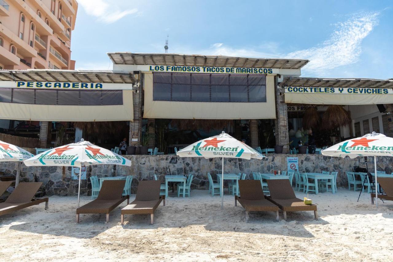 La Palma Beachfront Hotel Boutique - Self Check In Cancun Luaran gambar