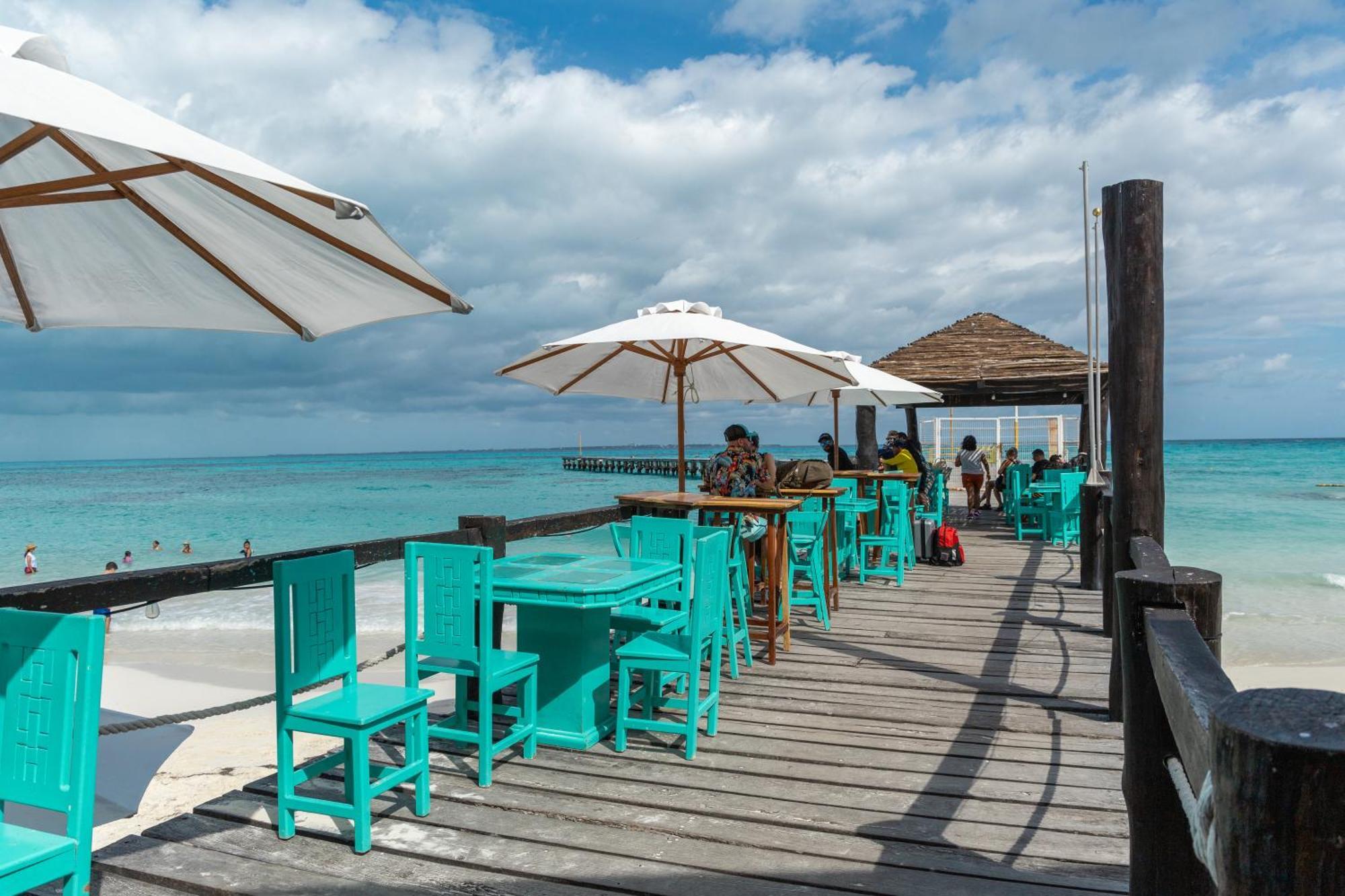 La Palma Beachfront Hotel Boutique - Self Check In Cancun Luaran gambar