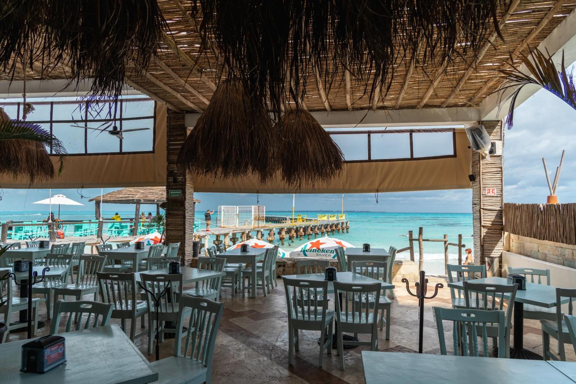 La Palma Beachfront Hotel Boutique - Self Check In Cancun Luaran gambar