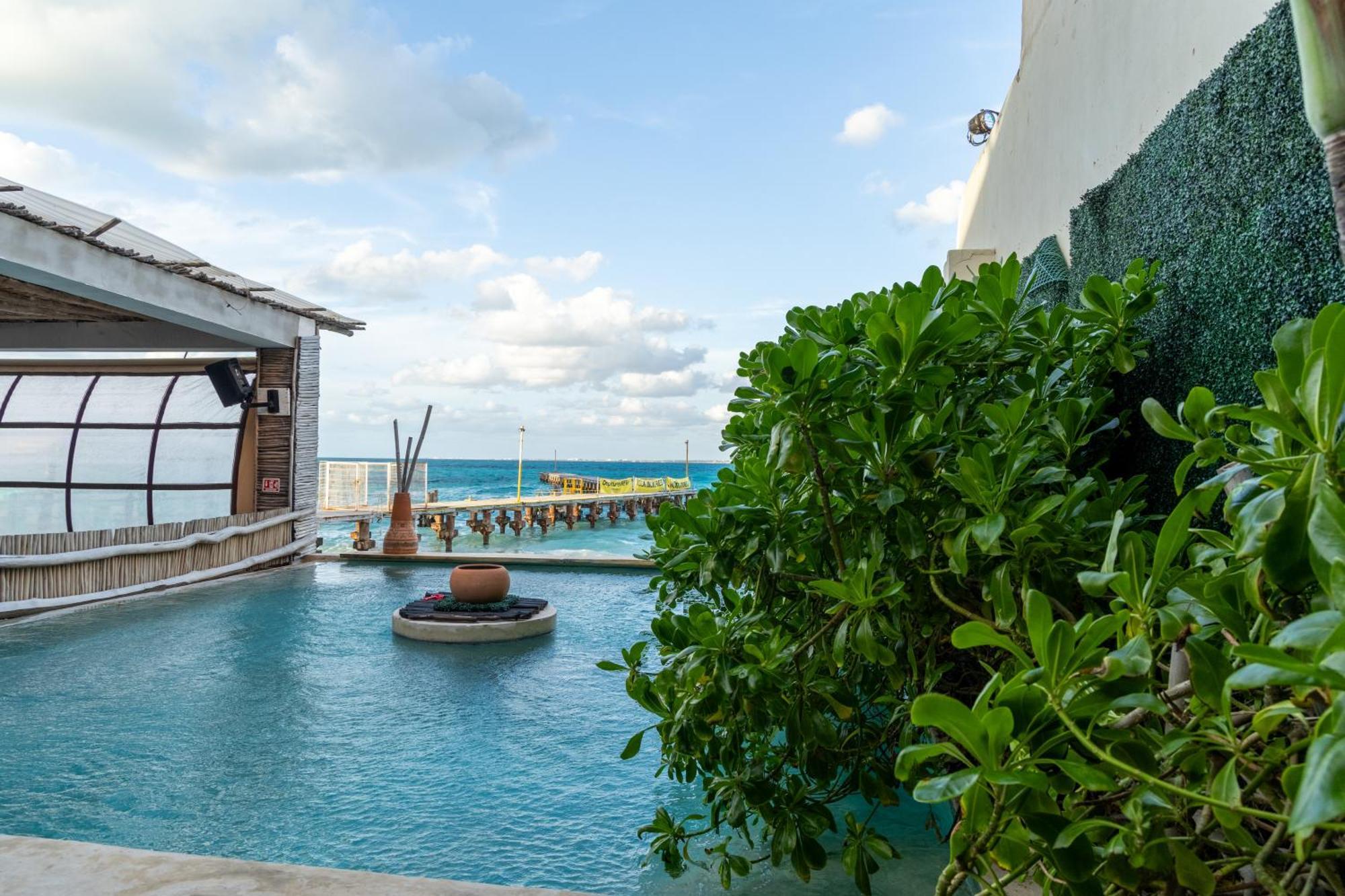 La Palma Beachfront Hotel Boutique - Self Check In Cancun Luaran gambar