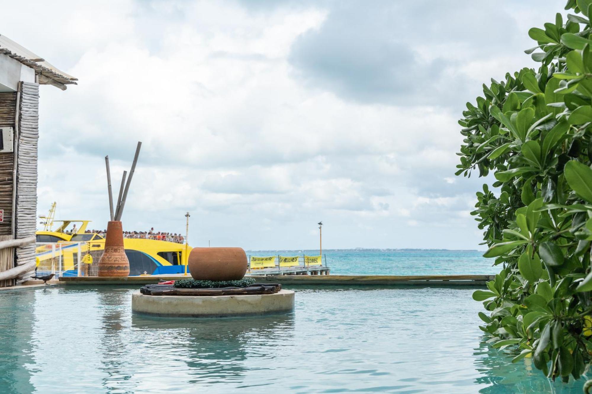 La Palma Beachfront Hotel Boutique - Self Check In Cancun Luaran gambar