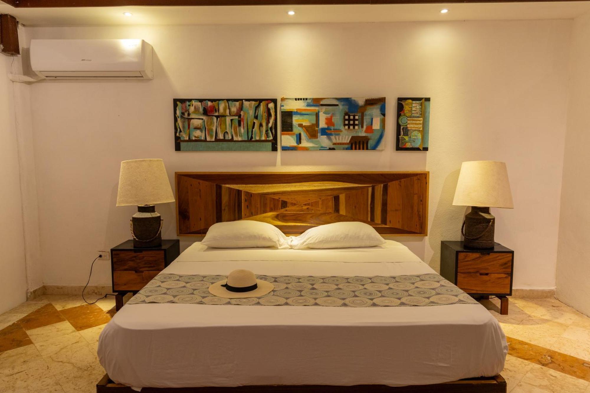 La Palma Beachfront Hotel Boutique - Self Check In Cancun Bilik gambar