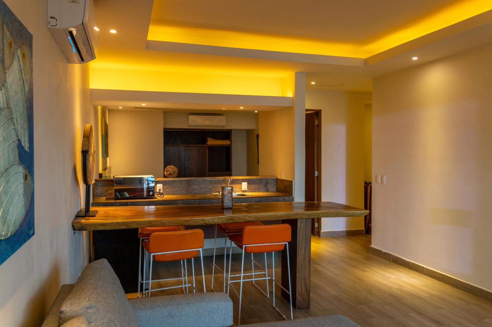 La Palma Beachfront Hotel Boutique - Self Check In Cancun Bilik gambar