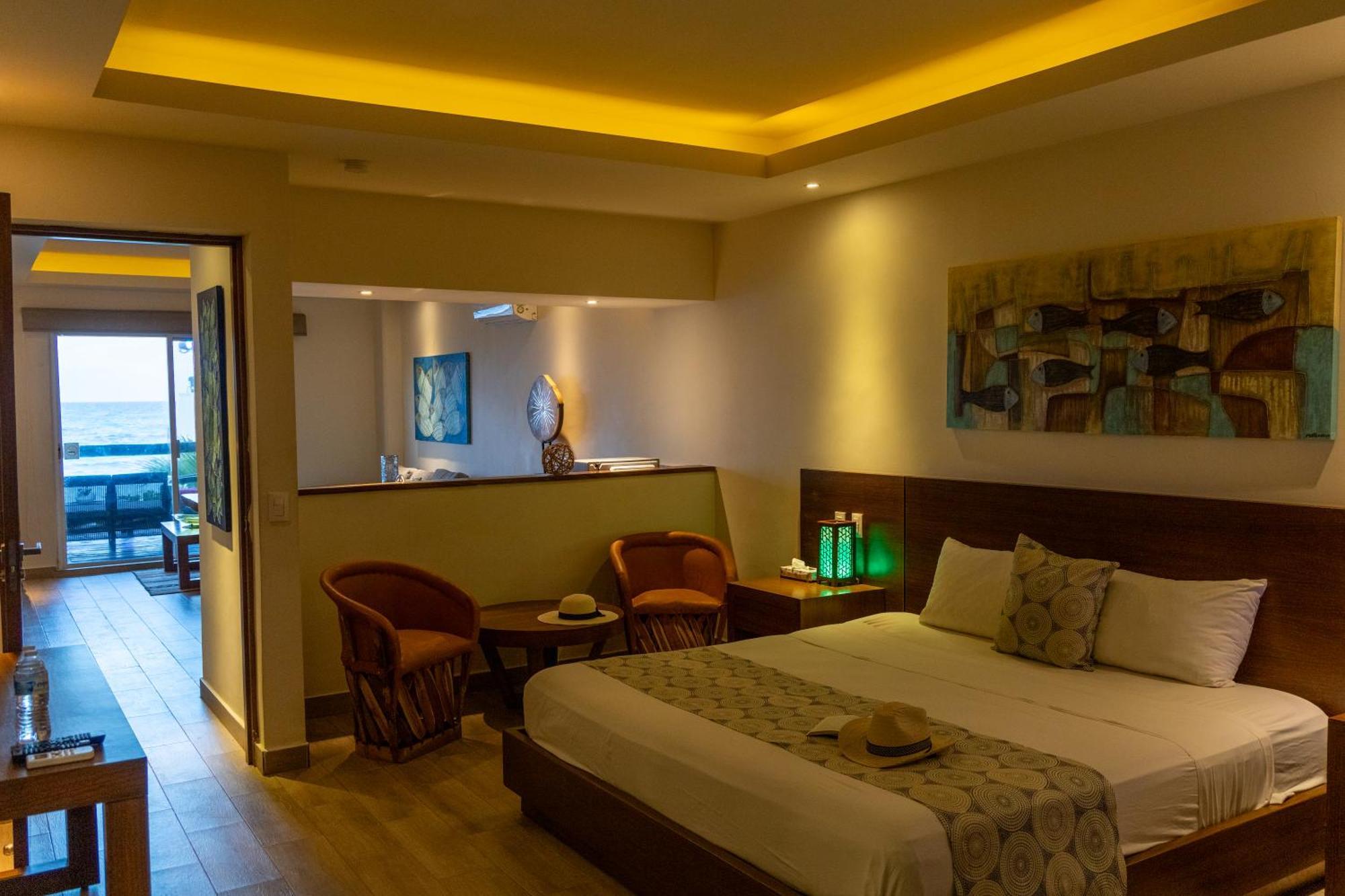 La Palma Beachfront Hotel Boutique - Self Check In Cancun Bilik gambar