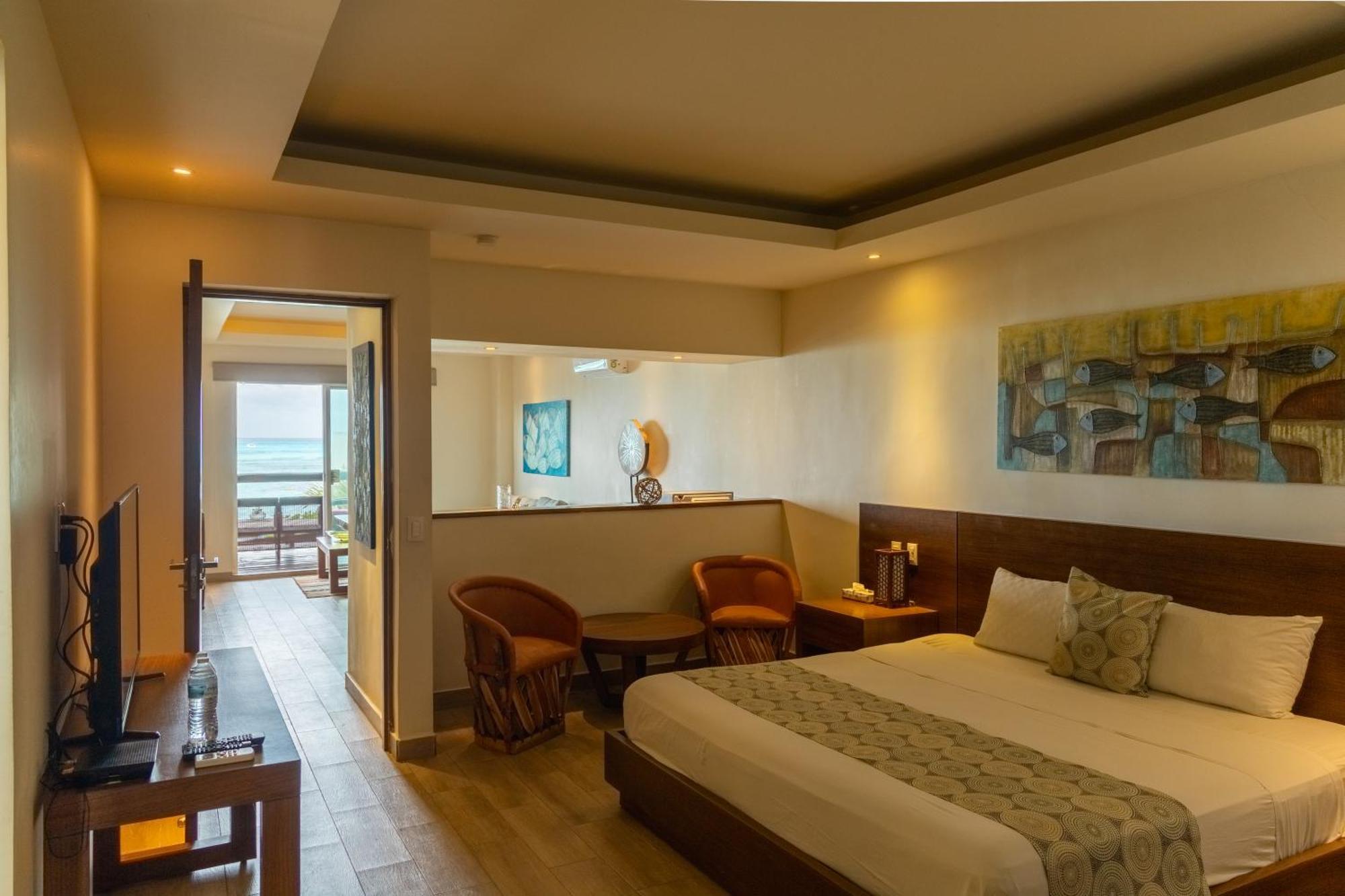 La Palma Beachfront Hotel Boutique - Self Check In Cancun Bilik gambar